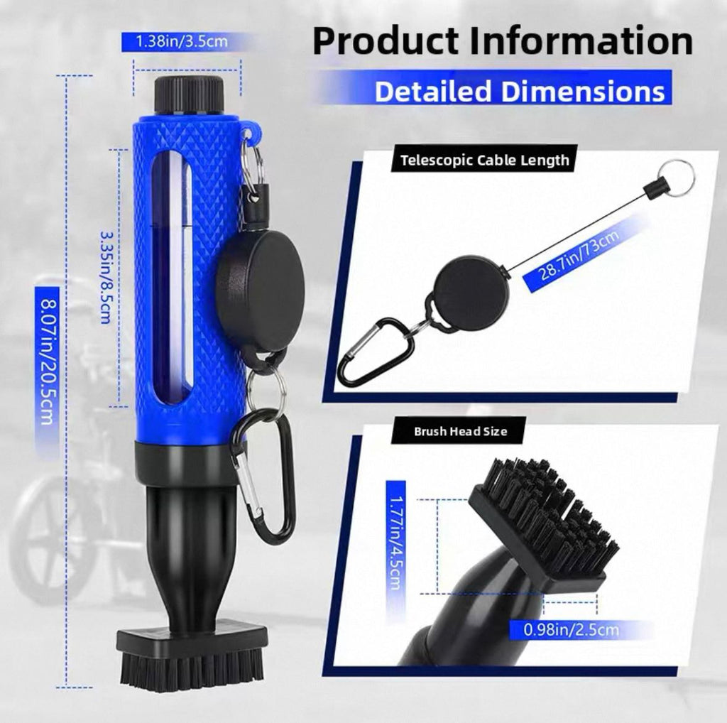 Golf Club Cleaning Brush