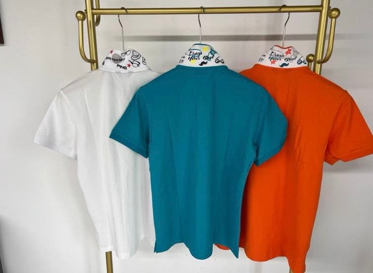 Men Golf Polo Shirt